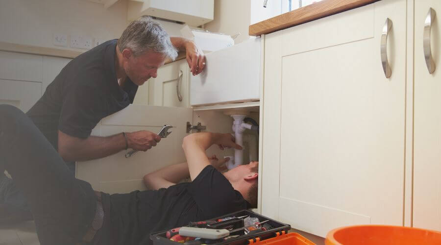Local annual plumbing maintenance in Dighton, KS